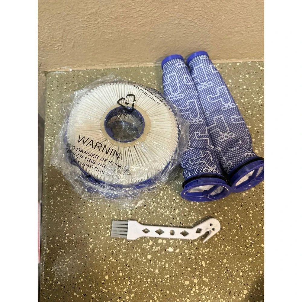 2 Washable Pre Motor‎ & 2 HEPA Post Motor Filter For Dyson DC40 Vacuum Cleaner